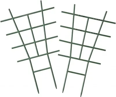 Nature kamerplantenrekjes 37x23 cm 2 stuks