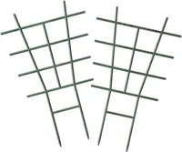 Nature kamerplantenrekjes 37x23 cm 2 stuks - thumbnail