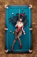 Azur Lane PVC Statue 1/7 Taihou Fun on the Baize Ver. 27 cm - thumbnail