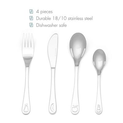 ZILVERSTAD - Kinderartikelen - Kinderbestek Nijntje Fruit