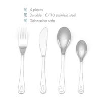 ZILVERSTAD - Kinderartikelen - Kinderbestek Nijntje Fruit - thumbnail