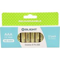 OLight Ostation B pro AAA batterij (potlood) NiMH 950 mAh 1.2 V 12 stuk(s) - thumbnail
