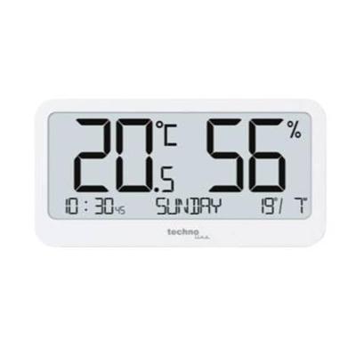Techno Line Techno Line Thermo-Hygrometer WS9455 WS9455 Thermo- en hygrometer Wit