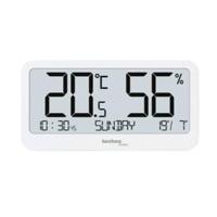 Techno Line Techno Line Thermo-Hygrometer WS9455 WS9455 Thermo- en hygrometer Wit - thumbnail
