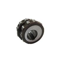 Oranje/rode bodembedekkende roos - thumbnail