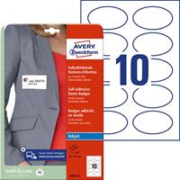 Avery-Zweckform J4882-20 Naamplaatje Kennzeichnungsetiketten (b x h) 85 mm x 50 mm 200 stuk(s) - thumbnail