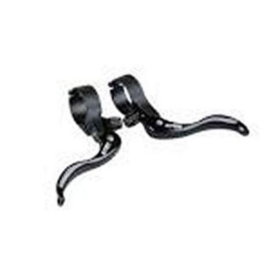 Tektro Remhendelpaar cantilever rl721 cyclocross ø31.8 mm - zwart Tektro Remhendelpaar cantilever rl721 cyclocross ø31.8 mm - zwart