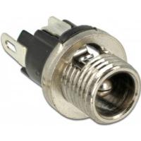 Delock 89911 Laagspannings-connector Bus, inbouw 5.5 mm 2.5 mm 1 stuk(s) - thumbnail
