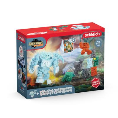 IJsrobot-voordeelpakketfiguur, Schleich 72226 Eldrador Creatures-serie