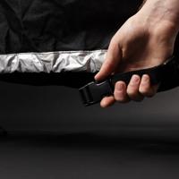 OXFORD vouwgarage "stormex pro". bike covers stormex pro gr.l - thumbnail