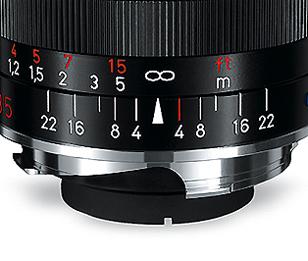 Zeiss 50mm F/2.0 Planar T* zilver ZM (Zeiss-Leica)