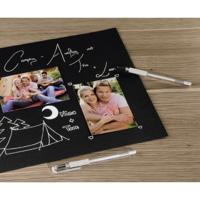 Gelschrijver Pentel K118 Grip medium wit - thumbnail