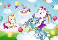 Ravensburger - sprookjesachtige eenhoorn puzzel 2x24 stuks - thumbnail