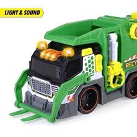 Dickie recycle vrachtwagen groen - thumbnail