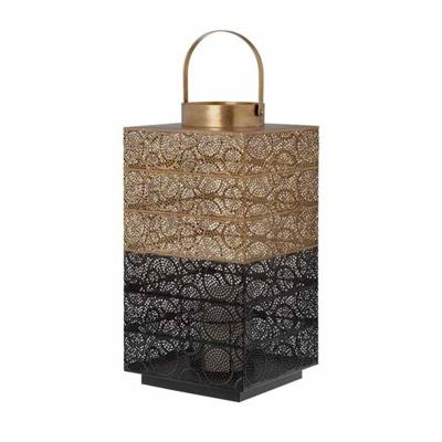 Riverdale - Lantaarn - Zwart/Goud