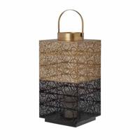 Riverdale - Lantaarn - Zwart/Goud - thumbnail