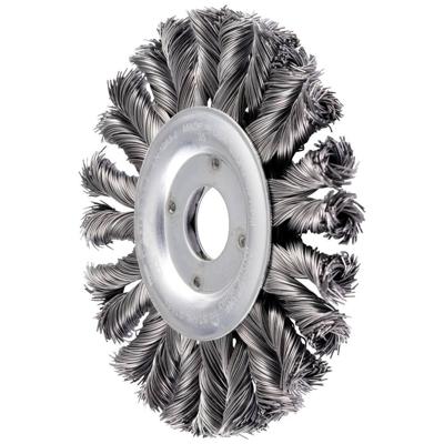 PFERD TOOLS 43303016 Pos COMBITWIST ronde borstel getrokken RBG HD Ø 125x12x22,2 mm staaldraad-Ø 0,50 mm haakse slijper 1 stuk(s)