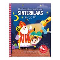 Speuren "Het heerlijk avondje van Sinterklaas" Zoek en Voorleesboek - thumbnail
