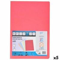 Subfolder Elba Rood A4 50 Onderdelen (5 Stuks) - thumbnail
