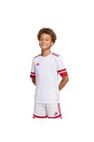 adidas Squadra 25 Voetbalshirt Kids Wit Rood - thumbnail