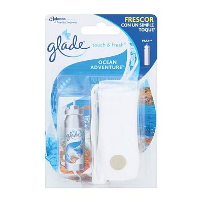 Glade BY Brise Touch & fresh houder oceaan (10 ml)