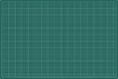 Snijmat A1 900X600mm groen Snijmat A1 900X600mm groen