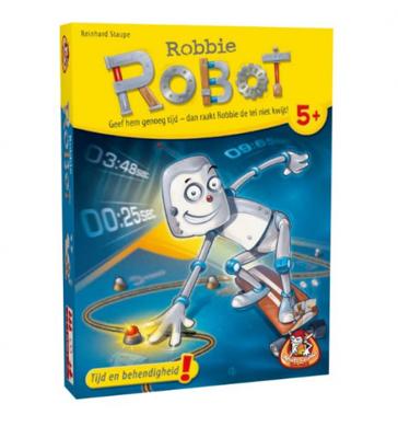 White Goblin Games Robbie robot - gele reeks kaartspel