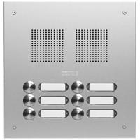 Grothe TS 787 2-3 Buitenunit voor Deurintercom Zilver - thumbnail