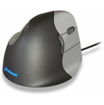Evoluent VerticalMouse 4 Right (Zwart/grijs)