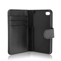 Muvit Wallet Case iPhone 4(S) zwart - thumbnail