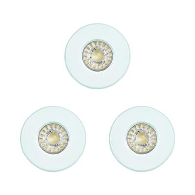 Eglo Set van 3 inbouwspotsIgoa wit - 94977