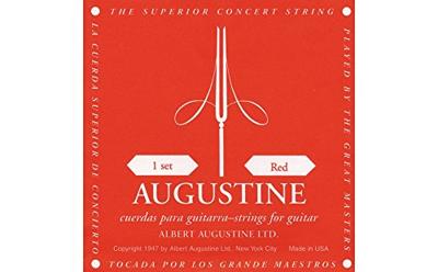Augustine Classic Red medium tension snarenset klassieke gitaar