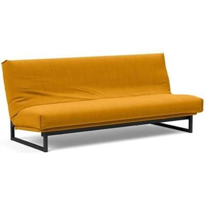 Innovation Fraction Slaapbank Curry 120 cm Innovation Fraction Slaapbank Curry 120 cm