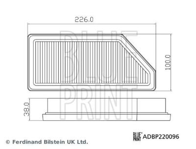 luchtfilter ADBP220096