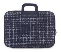 Bombata laptoptas Tweed 15,6 inch 43 x 33 x 7 cm nylon blauw - thumbnail