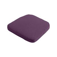 Madison zitkussen wicker universeel panama paars 48 x 48 cm - thumbnail