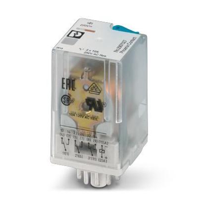 Phoenix Contact REL-OR3/LDP-220DC/3X21 Relais 220 V/DC 10 A 3x wisselcontact 1 stuk(s) Phoenix Contact REL-OR3/LDP-220DC/3X21 Relais 220 V/DC 10 A 3x wisselcontact 1 stuk(s)