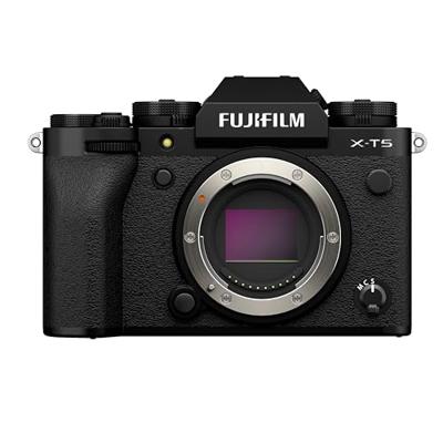 Fujifilm X-T5 body zwart