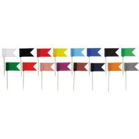 Alco AL-726 Markeervlaggetjes 20 Stuks In Doosje - thumbnail