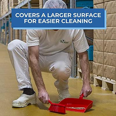 Handveger Vikan zachte vezel 330mm rood