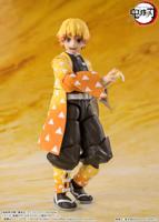 Demon Slayer: Kimetsu no Yaiba S.H.Figuarts Action Figure Zenitsu Agatsuma 14 cm - thumbnail