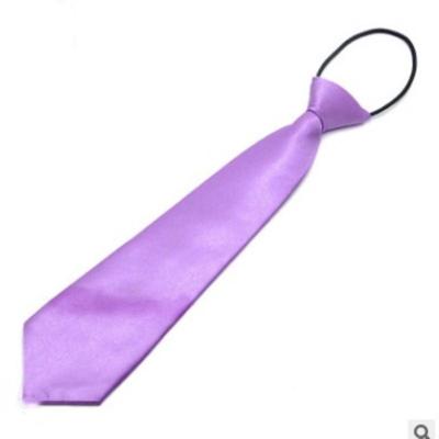 10 stuks effen kleur casual rubber band lui gelijkspel voor kinderen (violet)