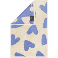 Cawö Cawö Heart Beats 6275 Capri Gastendoekje 30x50 - thumbnail