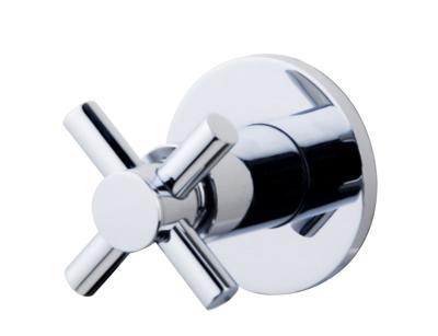 Stopkraan Wiesbaden Cross inbouw Chroom Stopkraan Wiesbaden Cross inbouw Chroom