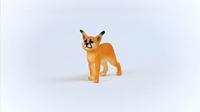 Schleich wild life caracalwelpje 14868 - thumbnail
