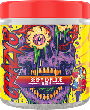 Swedish Supplements Crazy8 Berry Explode (325 g)
