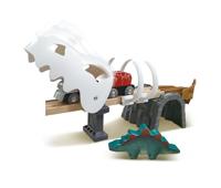 Treincircuit Dino Avontuur HAPE meerkleurig - thumbnail
