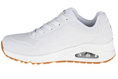 Skechers Uno Stand On Air 73690/WHT Wit-37 maat 37