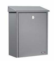 Brievenbus Allux 200 basaltgrijs - thumbnail