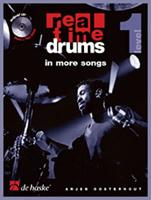 De Haske Real Time Drums in more songs incl cd - thumbnail